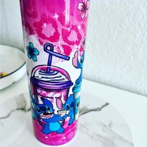 Stitch insulated skinny tumbler 20 oz